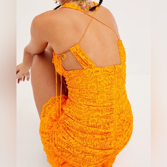 For Love & Lemons Jamie Lace Mini Dress - Picture 5 of 9